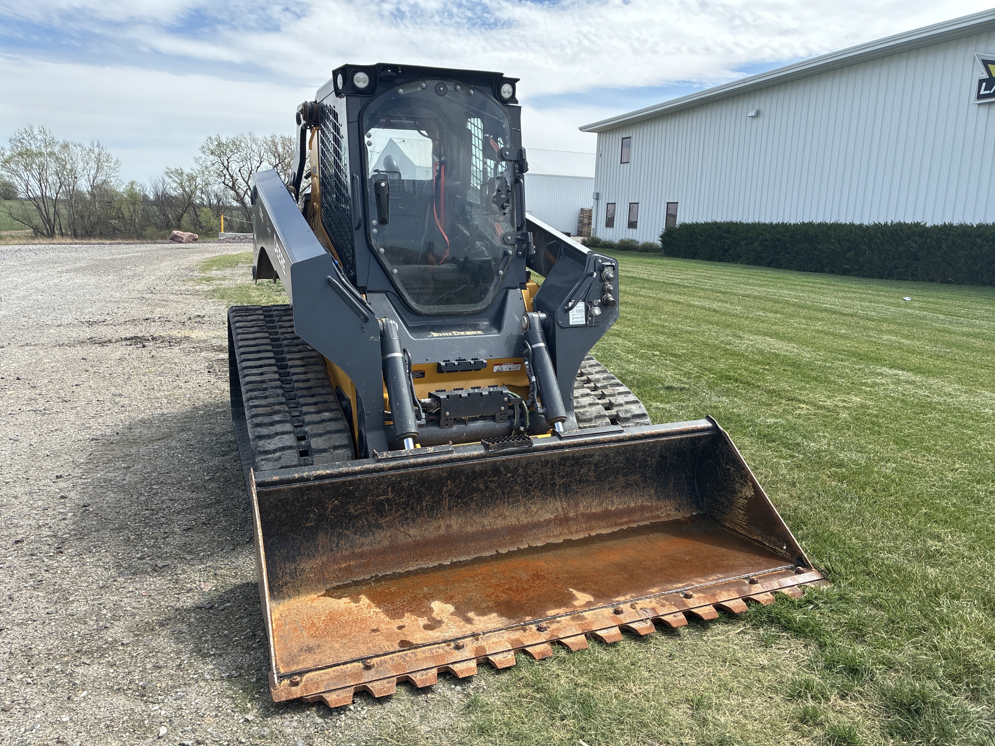  2024 John Deere 331G at LandMark in Marysville, KS