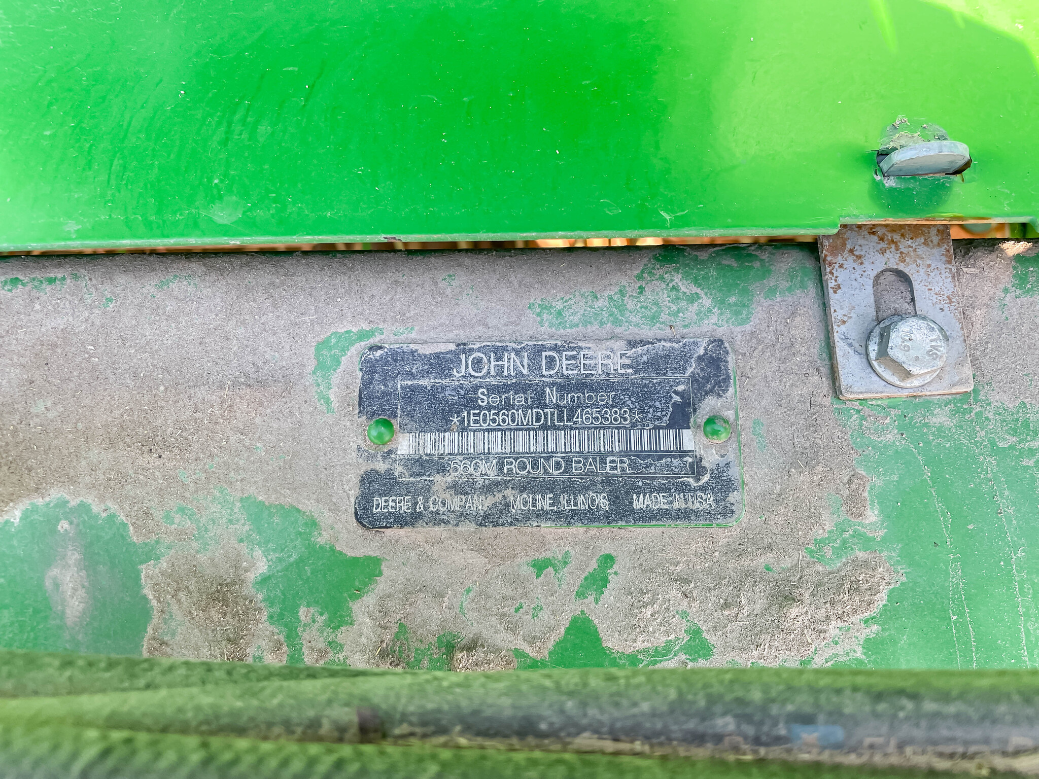 2020 John Deere 560M at LandMark in Arapahoe, NE