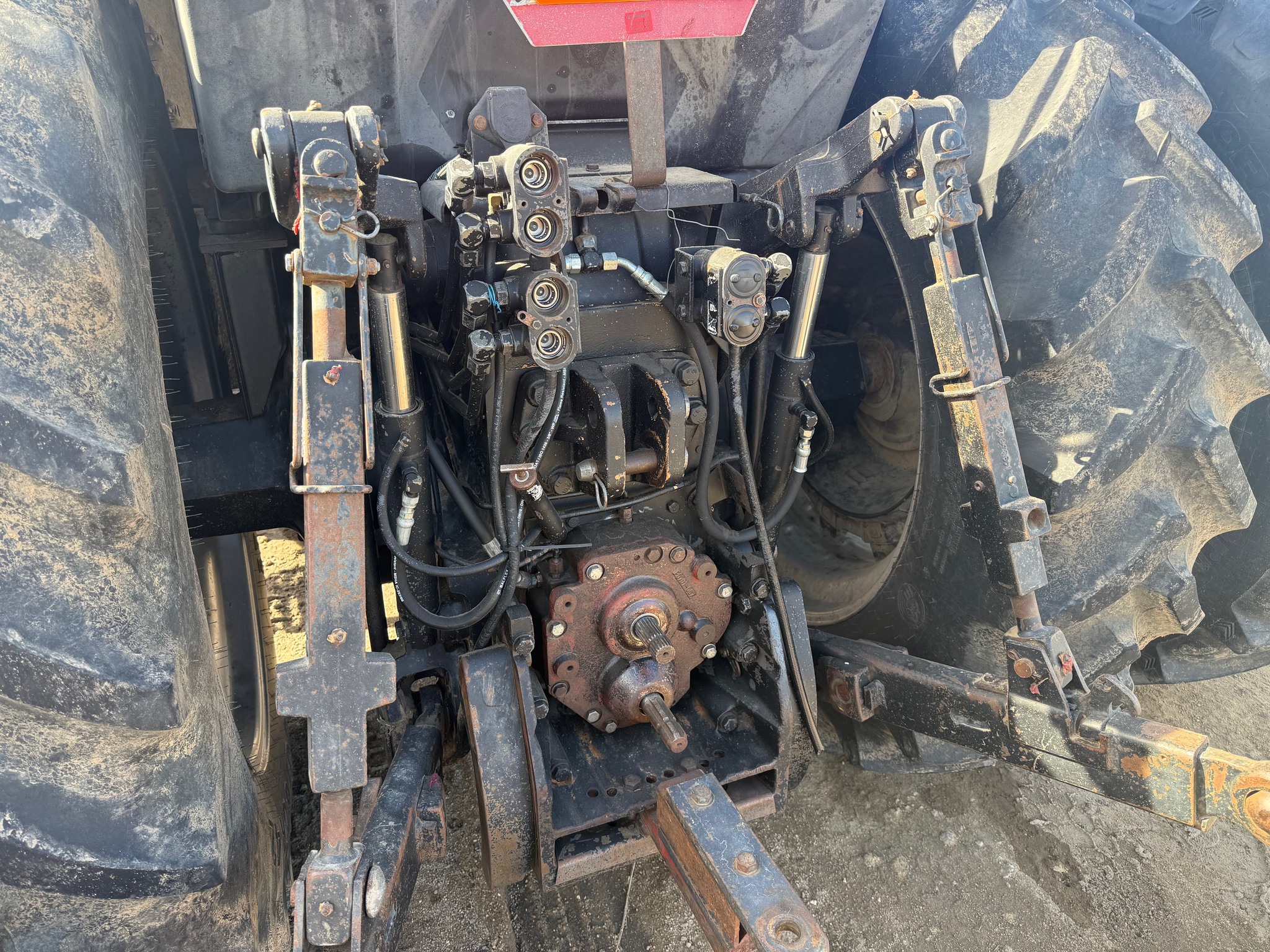  1992 Case Ih 7140 at LandMark in Fairfield, NE