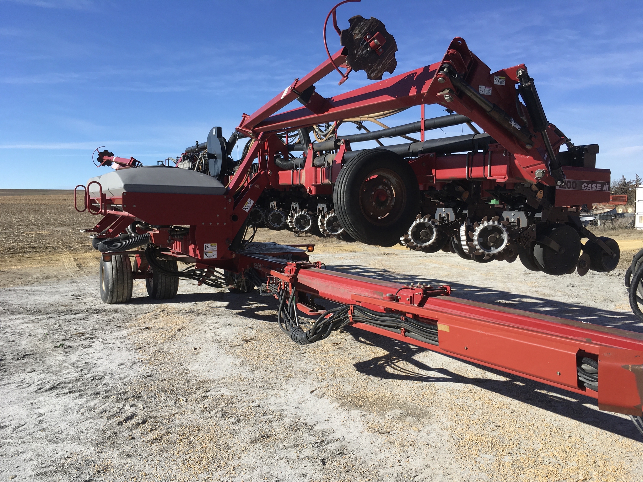  2006 Case Ih 1200 at LandMark in Phillipsburg, KS