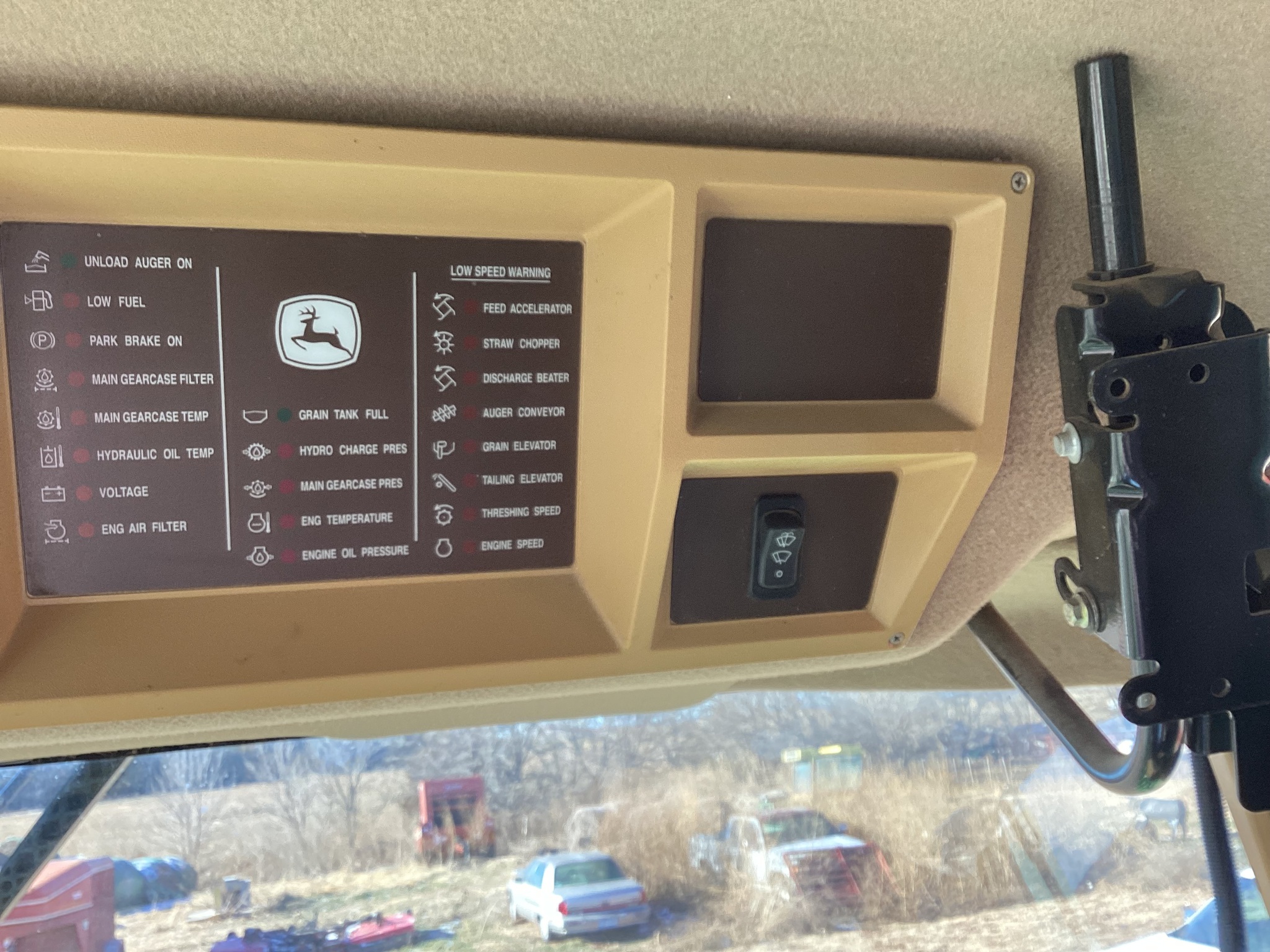  2007 John Deere 9660 STS at LandMark in Minden, NE