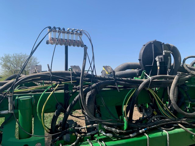  2018 John Deere 1795 at LandMark in Fairfield, NE