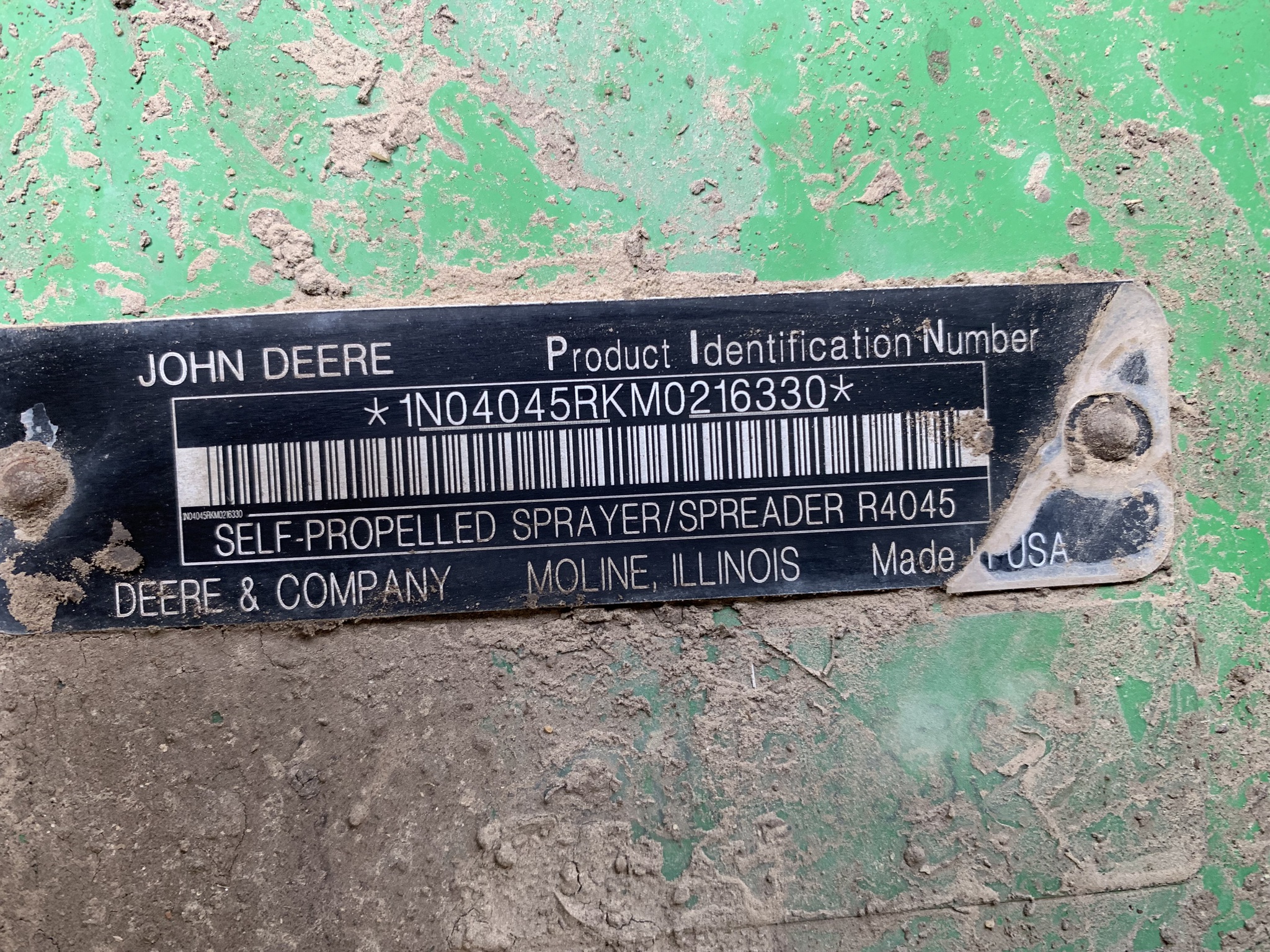  2021 John Deere R4045 at LandMark in Lexington, NE