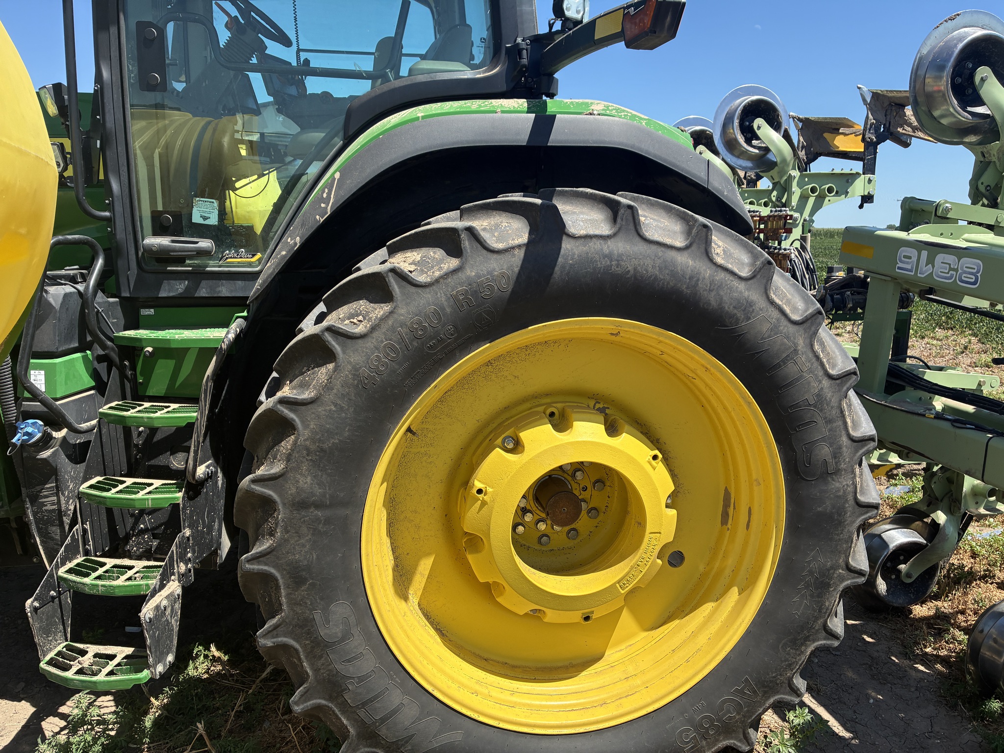  2022 John Deere 8R 310 at LandMark in Gothenburg, NE