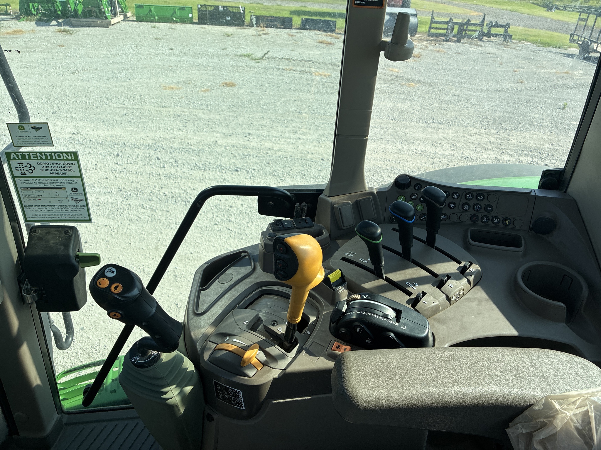  2024 John Deere 6155M at LandMark in Marysville, KS