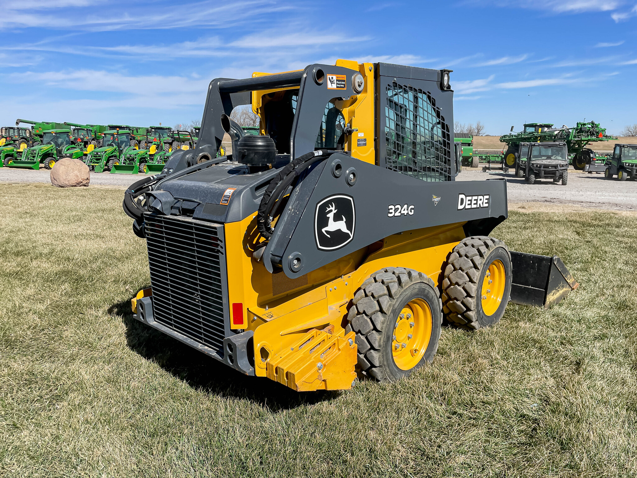  2021 John Deere 324G at LandMark in Phillipsburg, KS