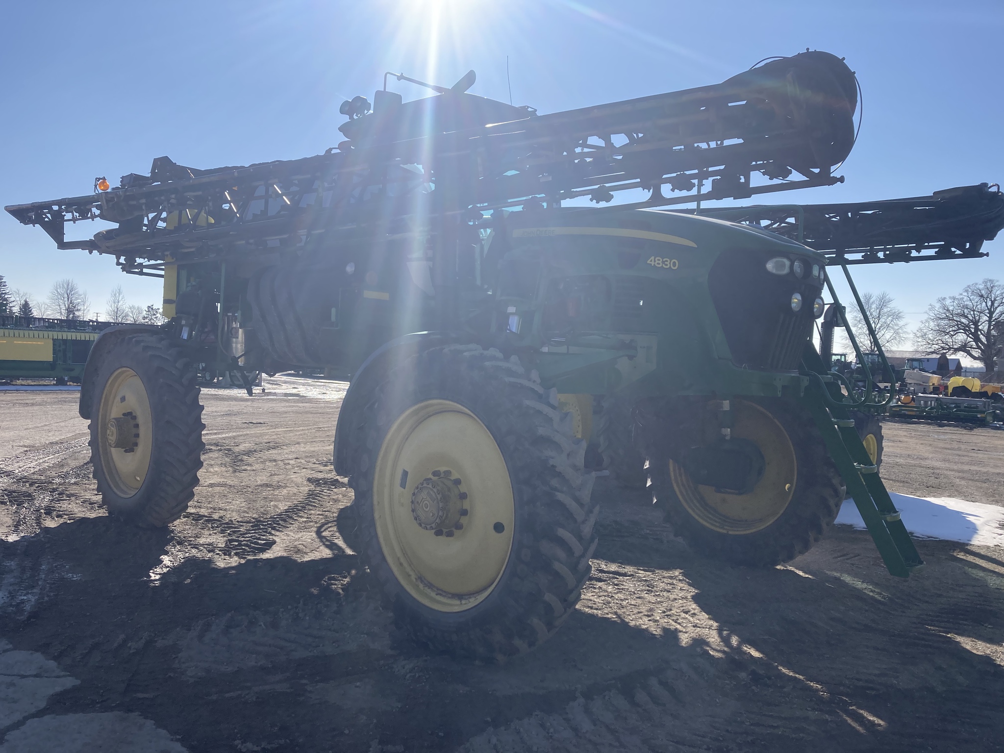 On Lot 2013 John Deere 4830 at Tri County Equipment Sandusky, MI