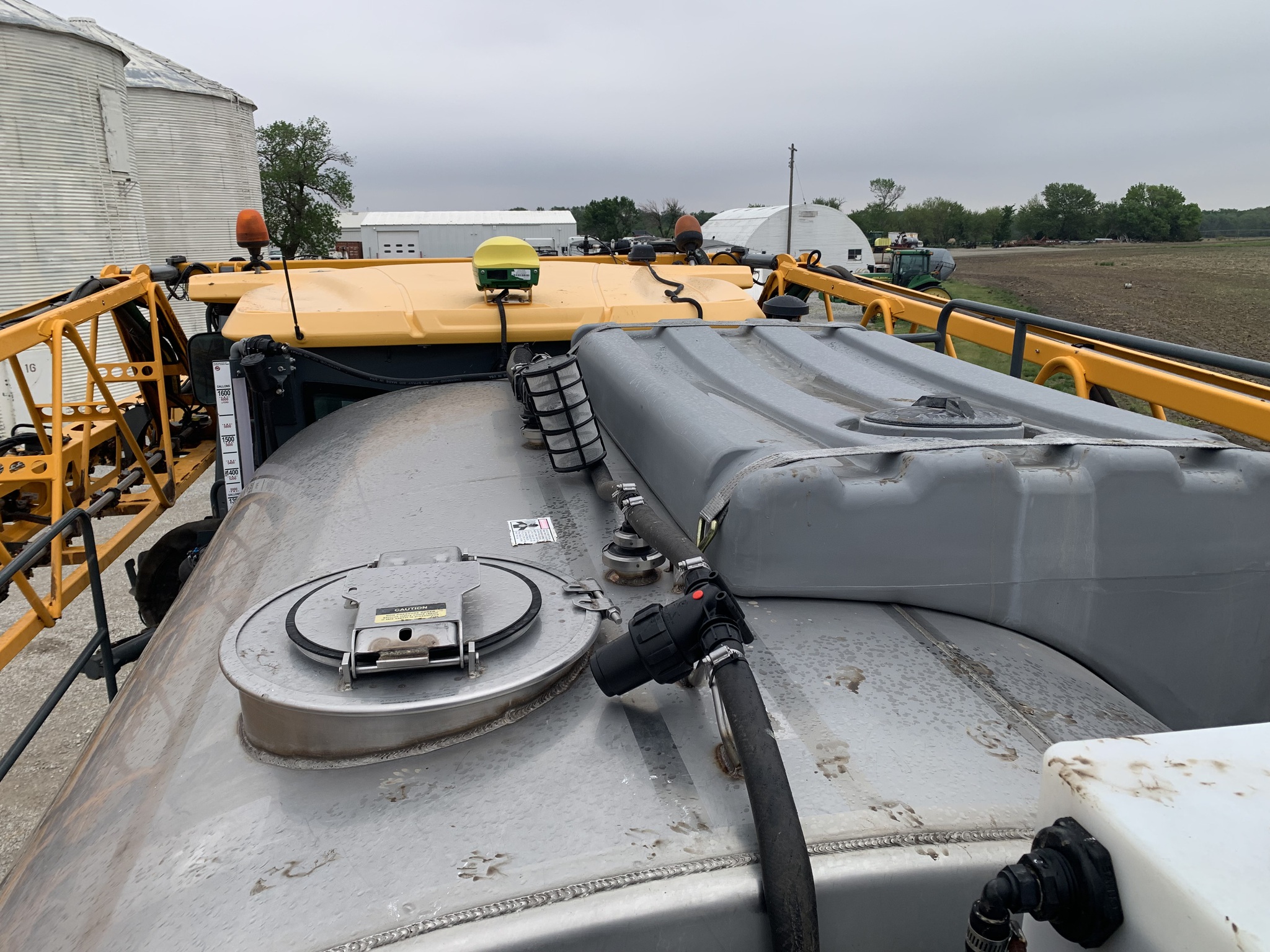  2019 Hagie STS16 at LandMark in Fairfield, NE