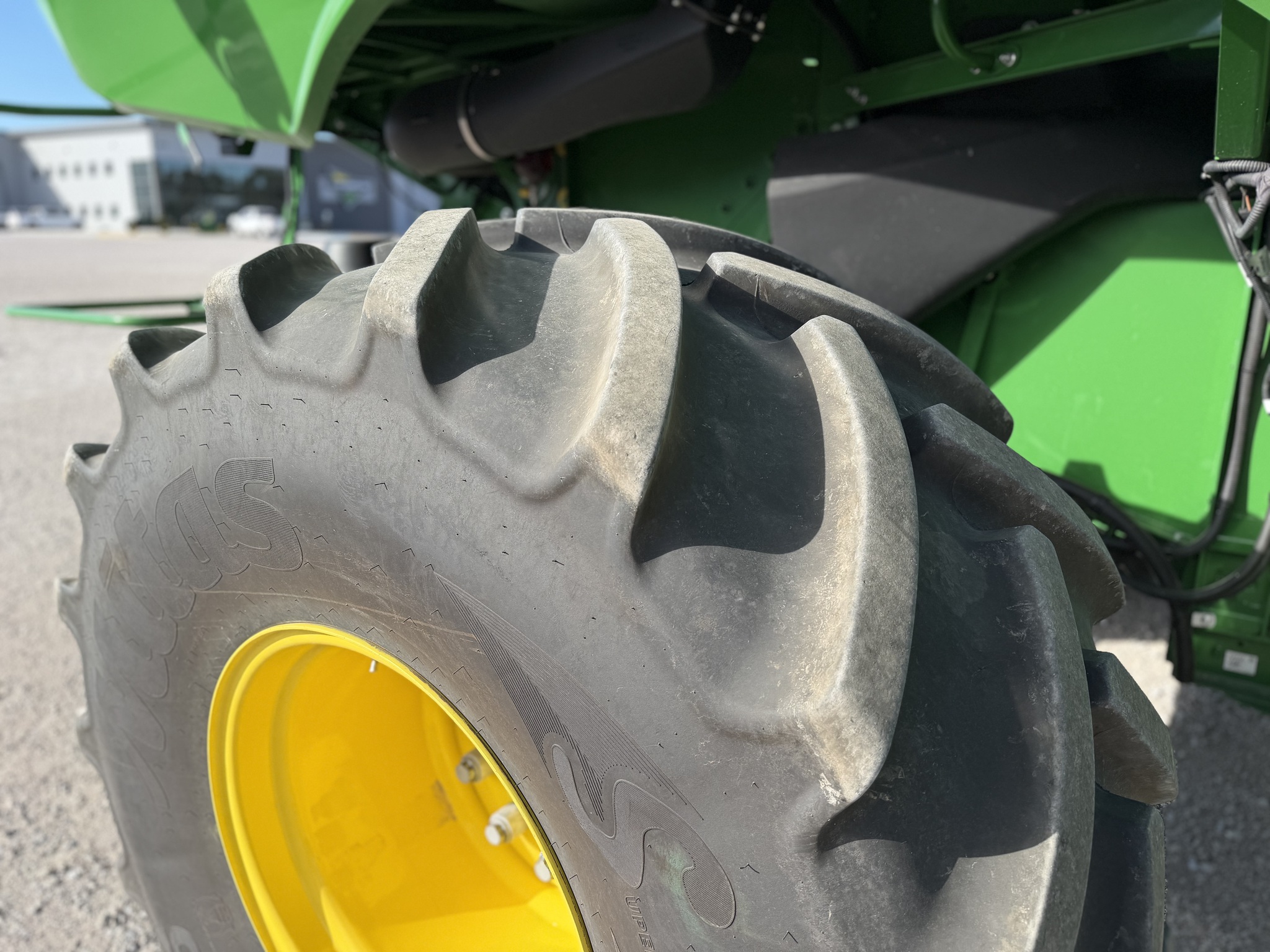  2024 John Deere S780 at LandMark in Hastings, NE
