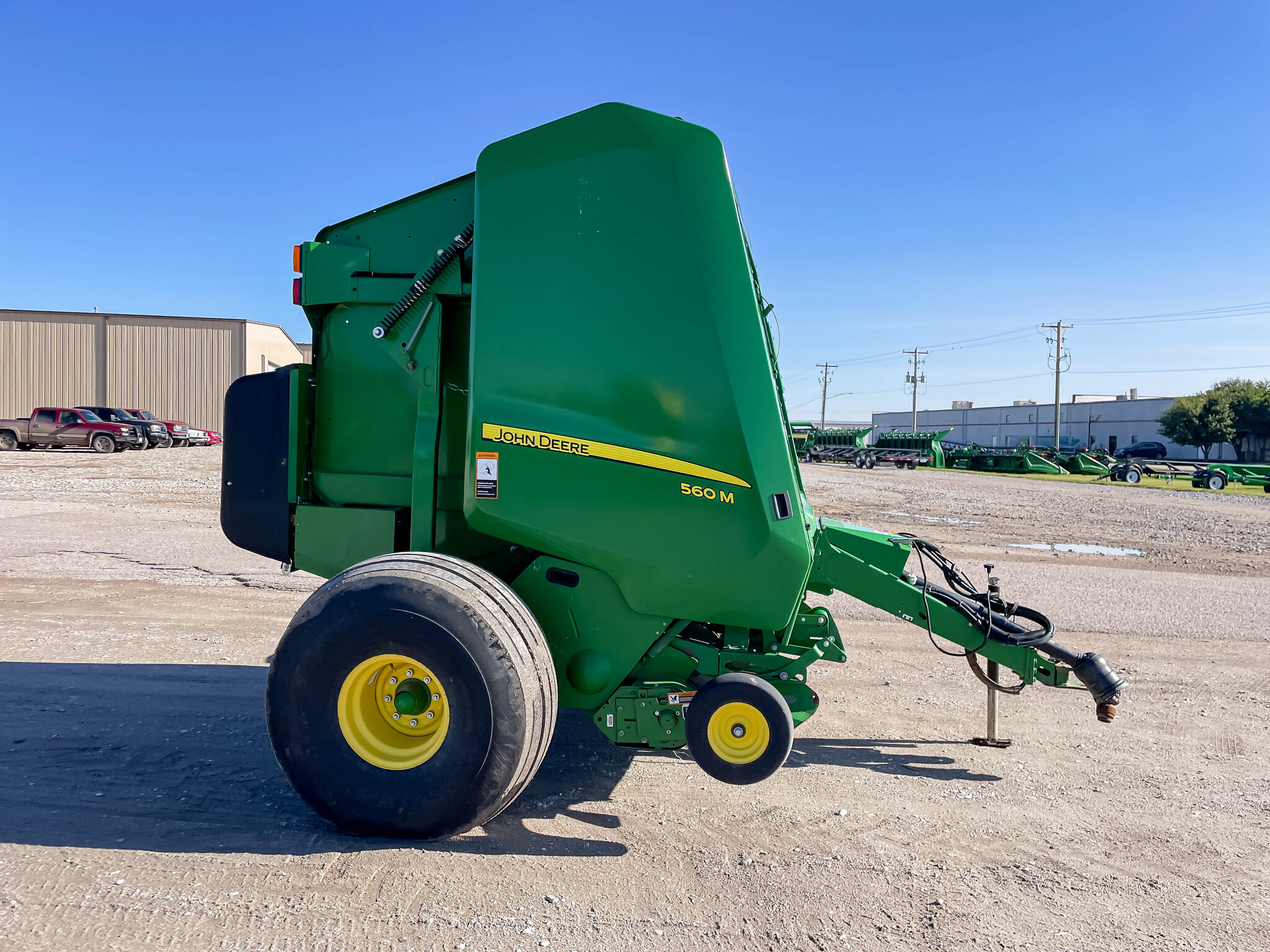  2020 John Deere 560M at LandMark in Arapahoe, NE