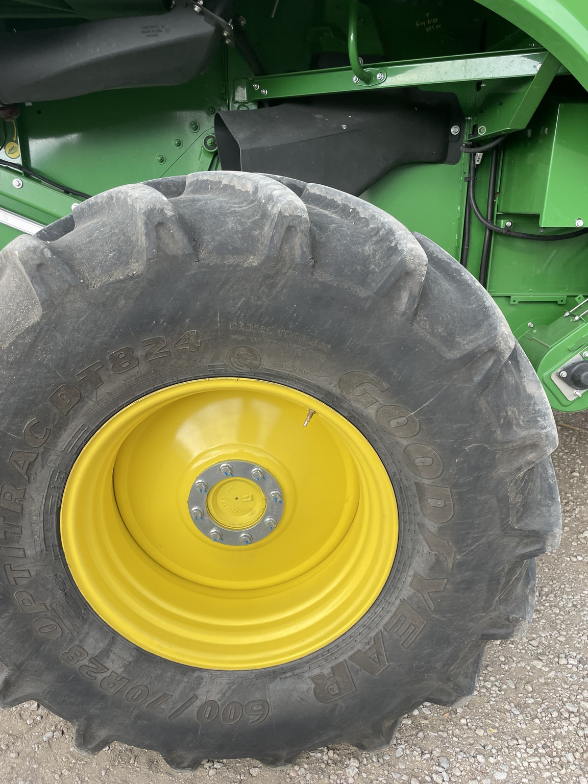  2022 John Deere S770 at LandMark in Beatrice, NE