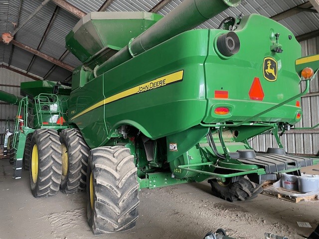  2023 John Deere S780 at LandMark in Kearney, NE