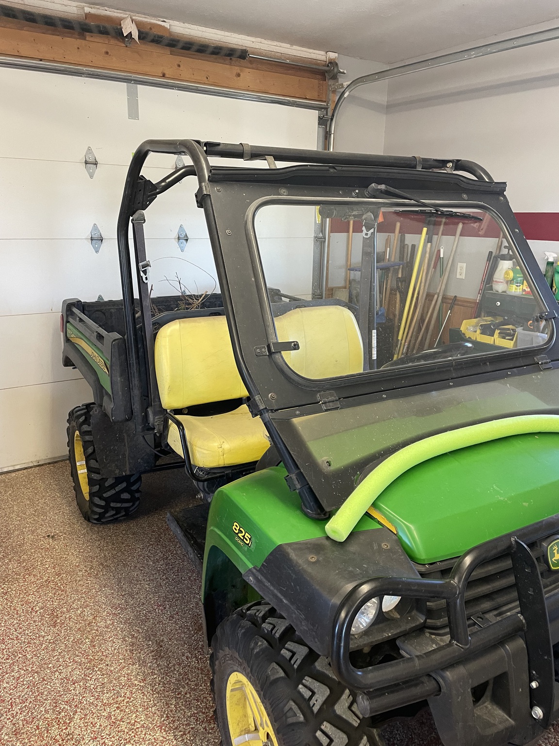  2011 John Deere XUV 825I GREEN at LandMark in Beatrice, NE