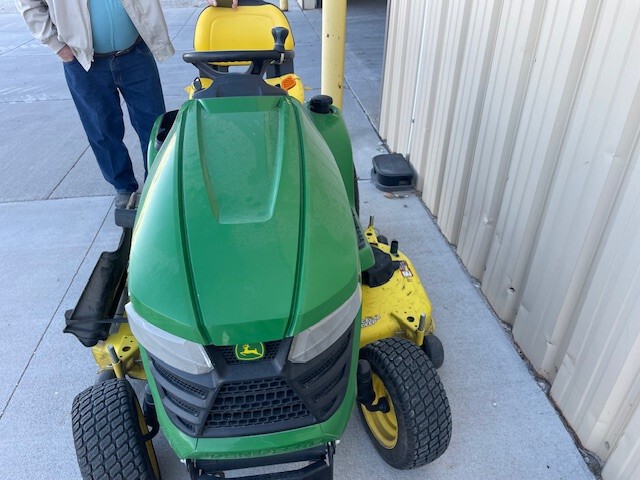  2018 John Deere X390 at LandMark in Kearney, NE