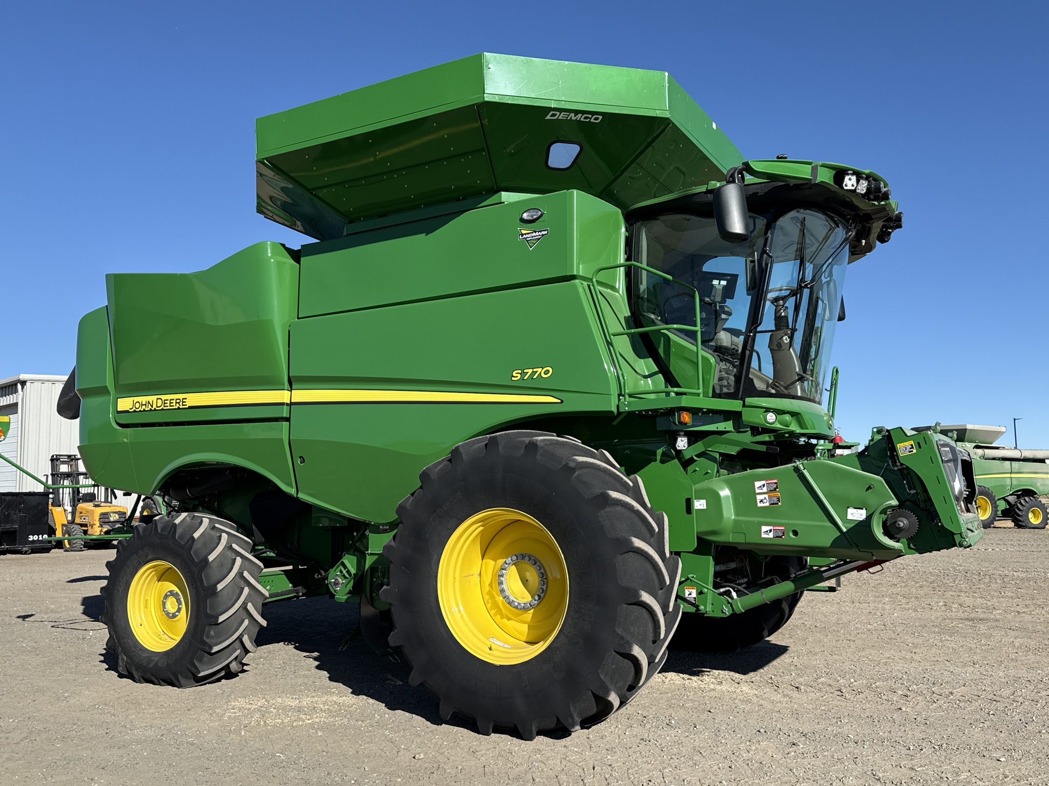  2024 John Deere S770 at LandMark in Gothenburg, NE
