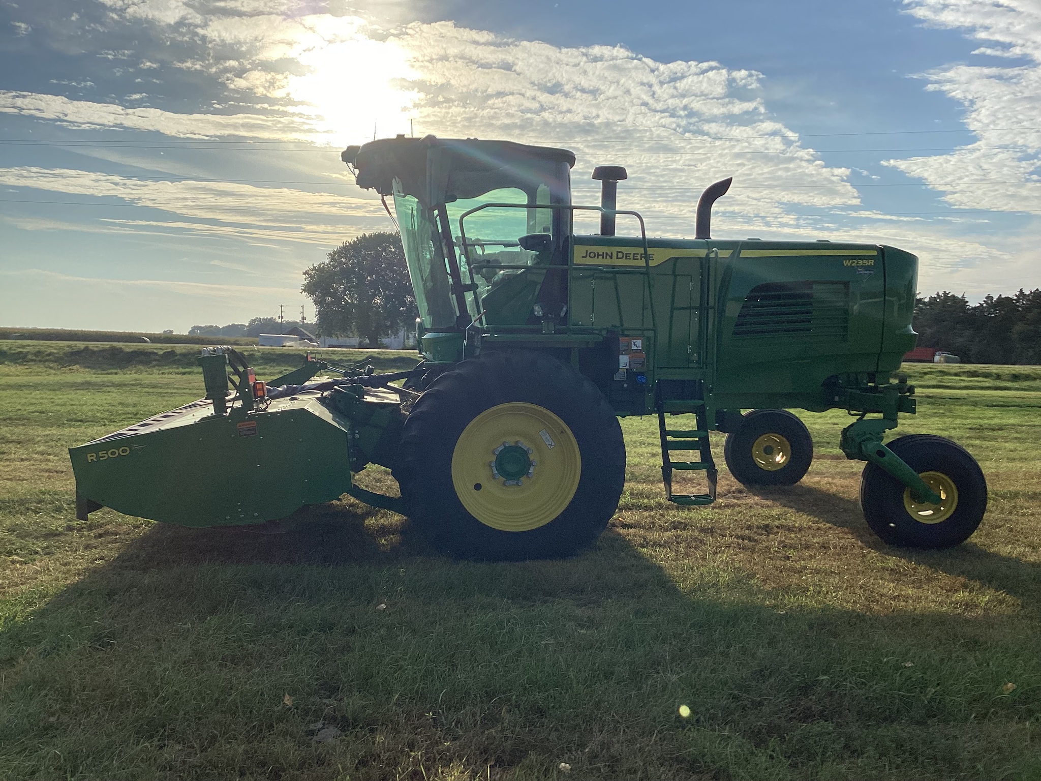  2024 John Deere W235R at LandMark in Minden, NE