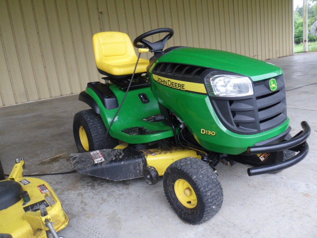 On Lot  John Deere D130 at Tri County Equipment Bad Axe, MI