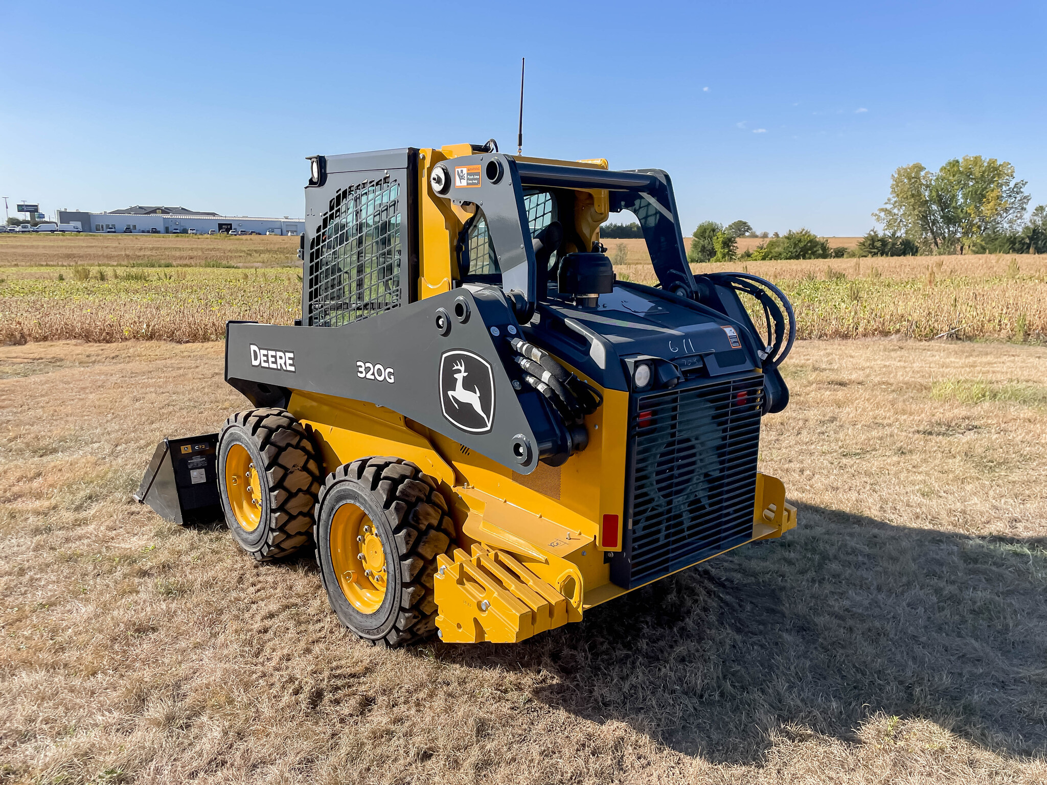  2023 John Deere 320G at LandMark in Minden, NE