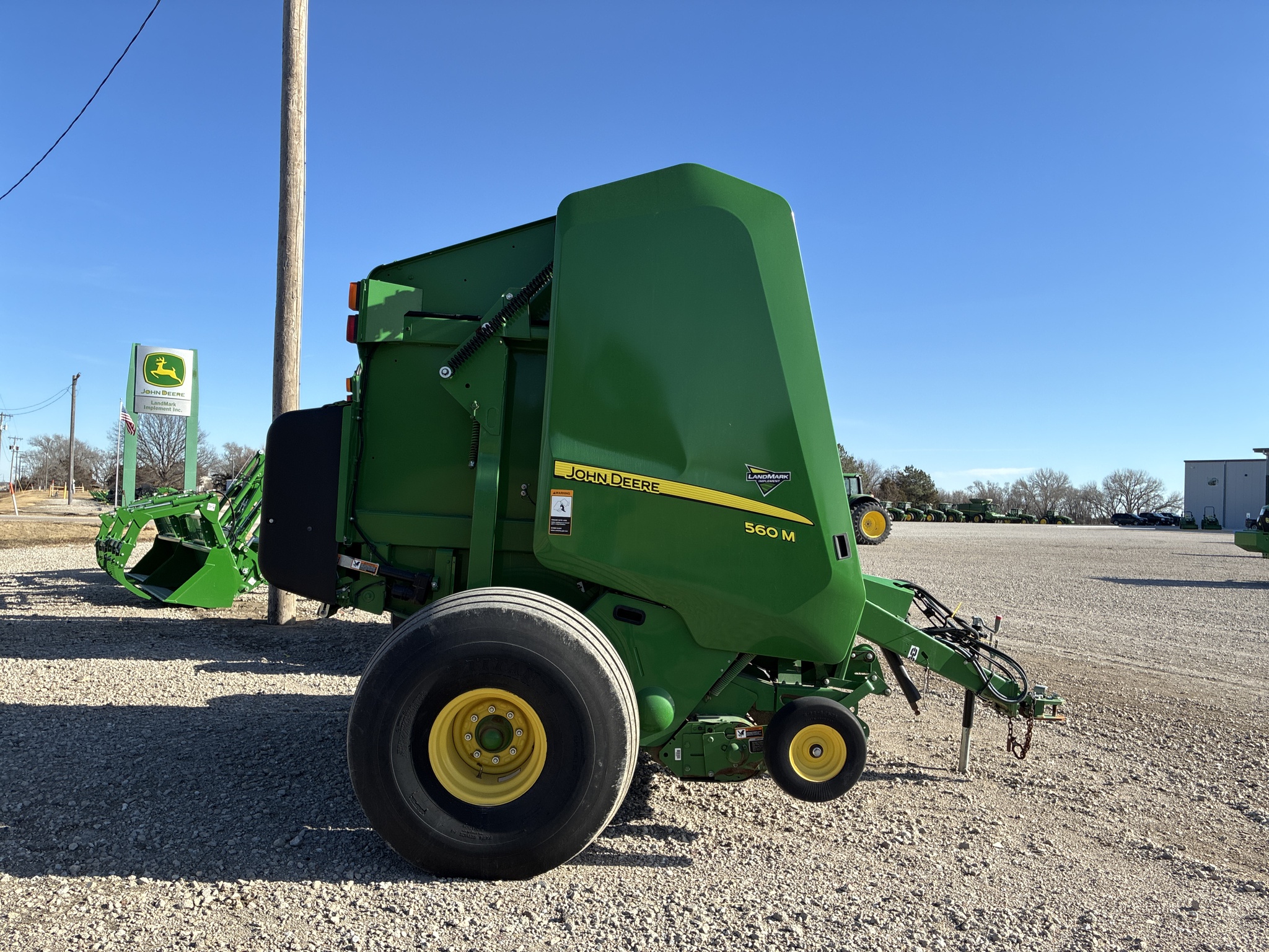  2020 John Deere 560M at LandMark in Hastings, NE