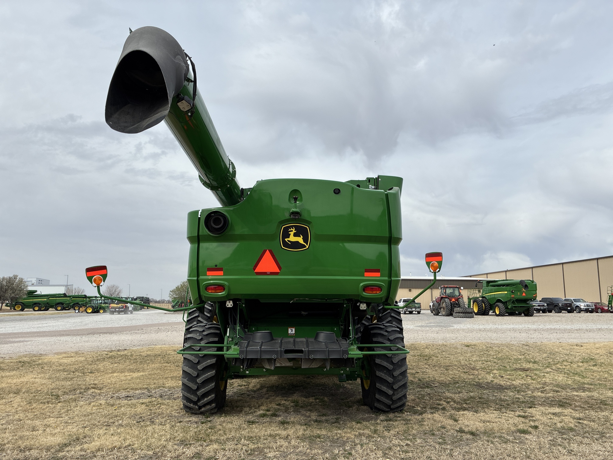  2024 John Deere S770 at LandMark in Kearney, NE