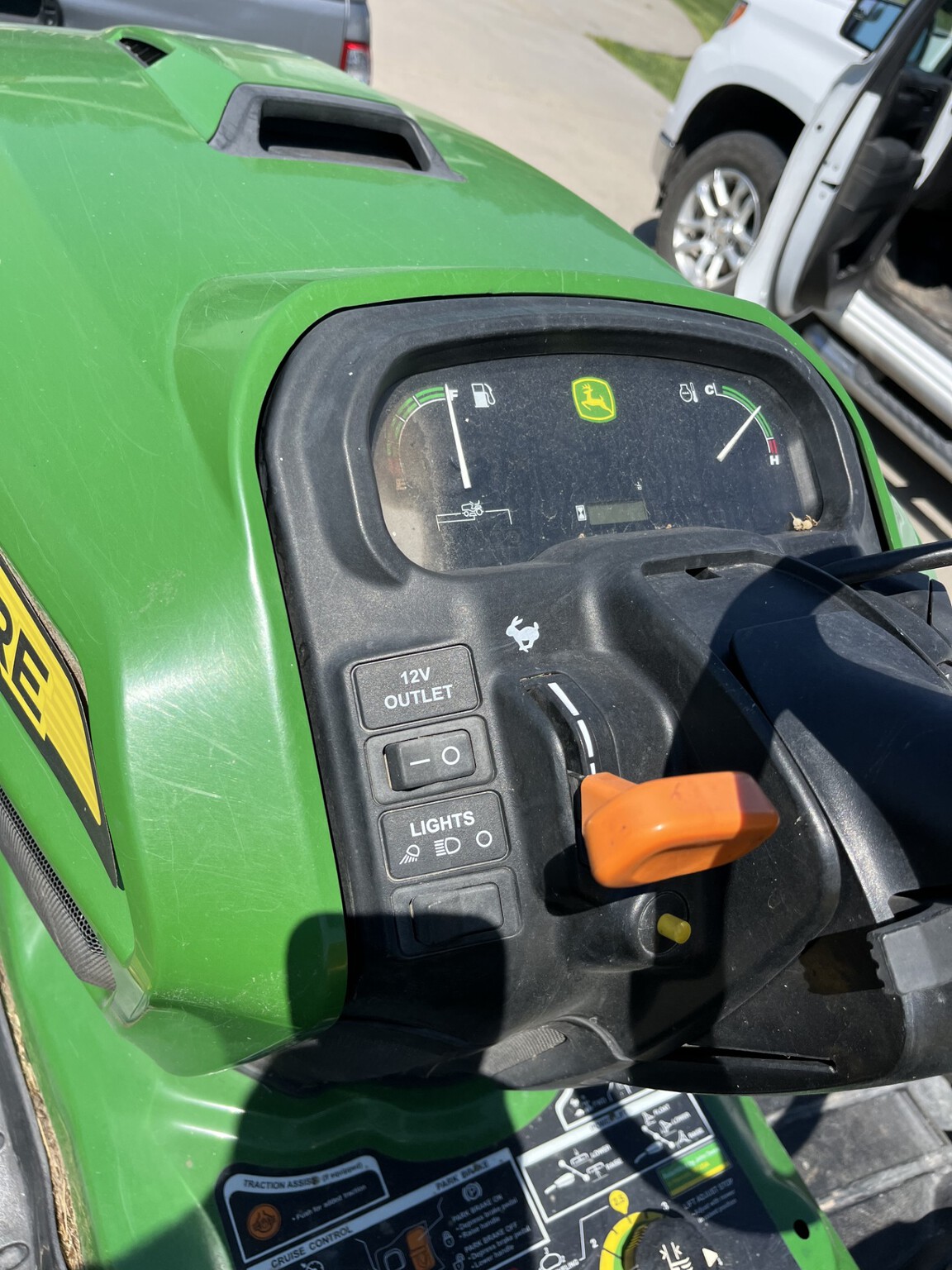  2015 John Deere X750 at LandMark in Gothenburg, NE