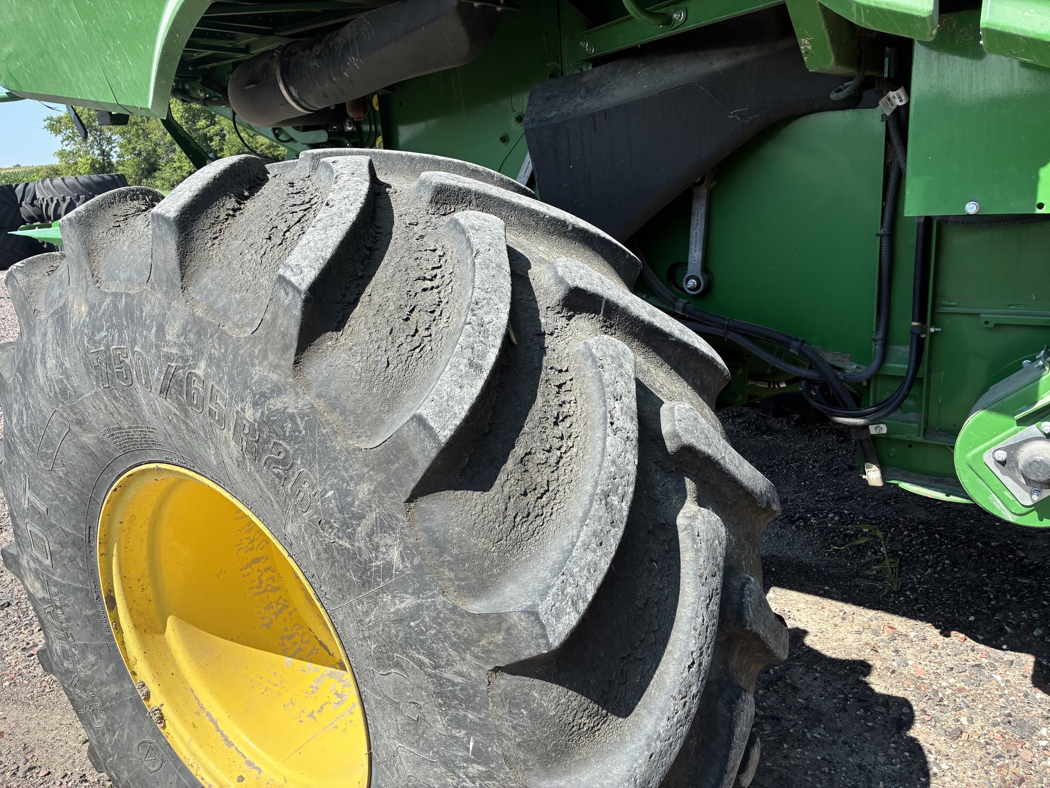  2022 John Deere S770 at LandMark in Marysville, KS