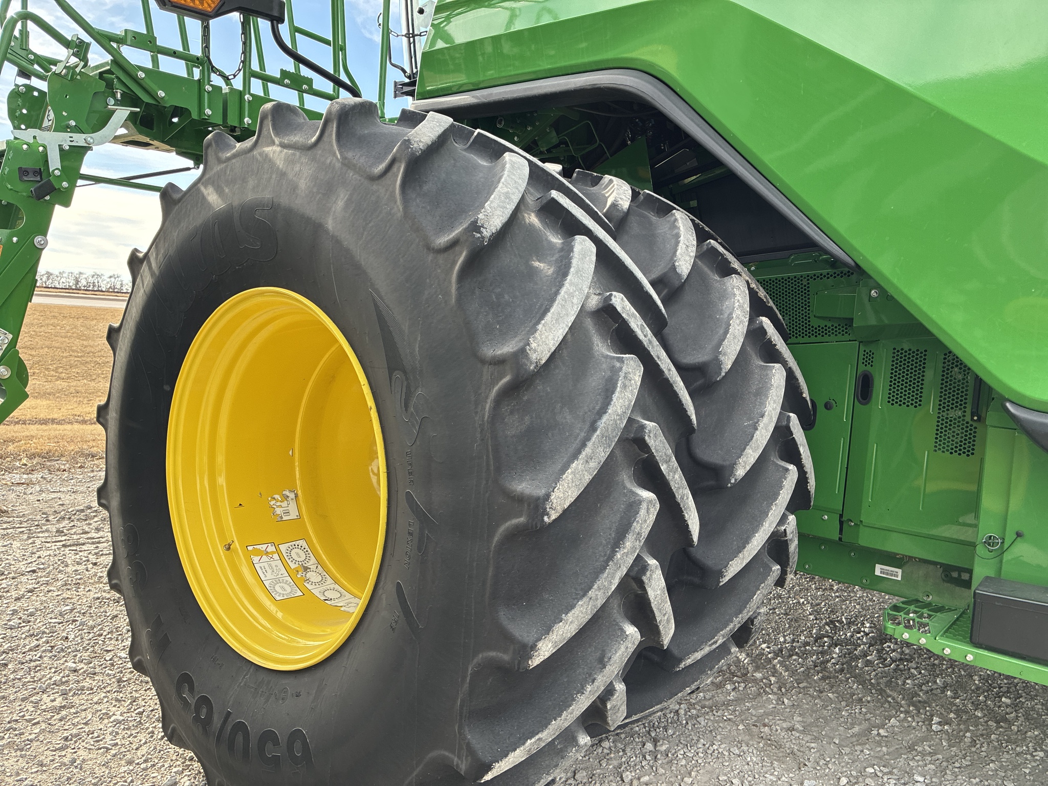  2024 John Deere X9 1100 at LandMark in Kearney, NE