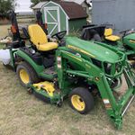 2017 John Deere 1025R at LandMark in Holdrege, NE