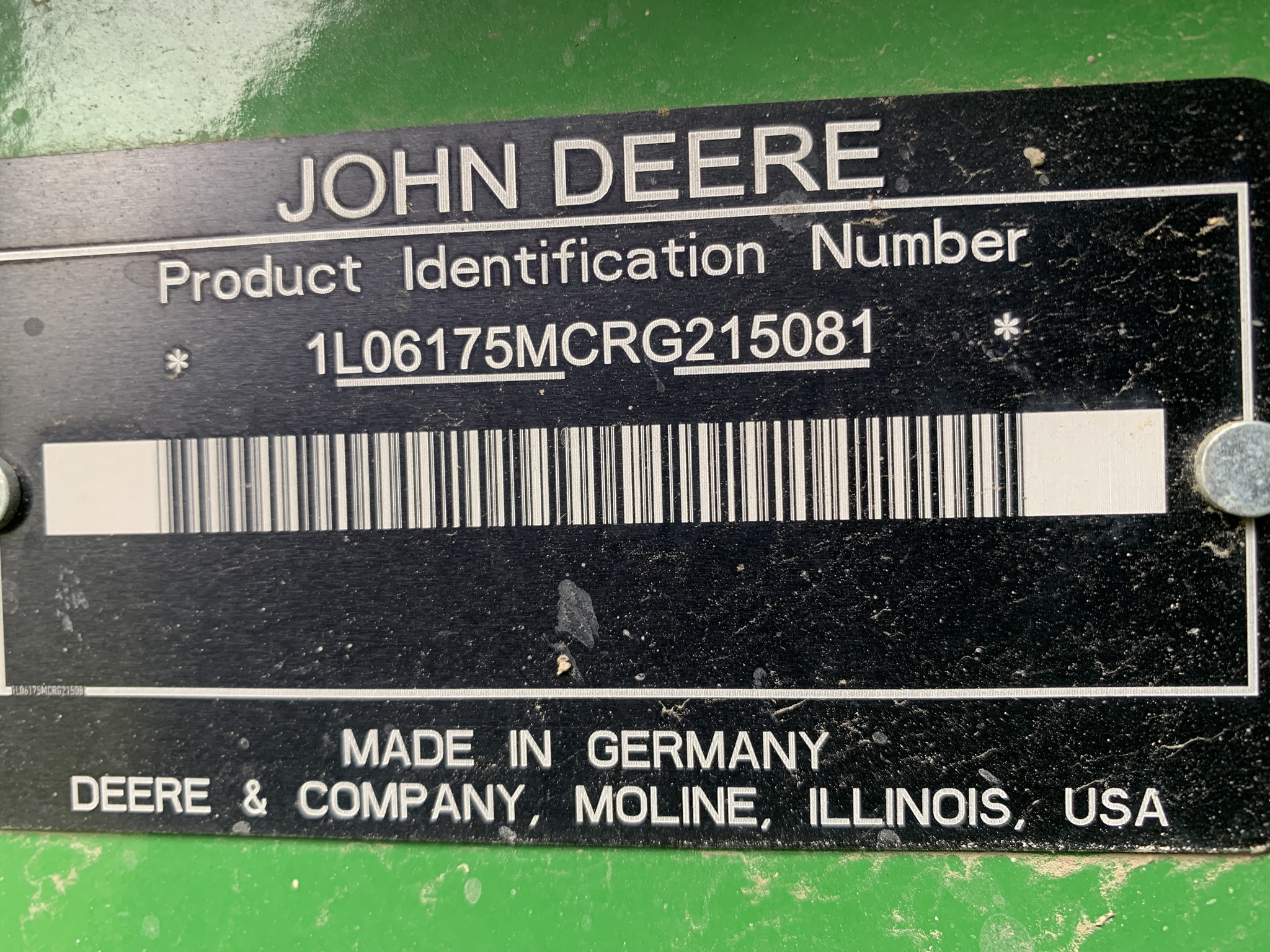  2024 John Deere 6175M at LandMark in Minden, NE