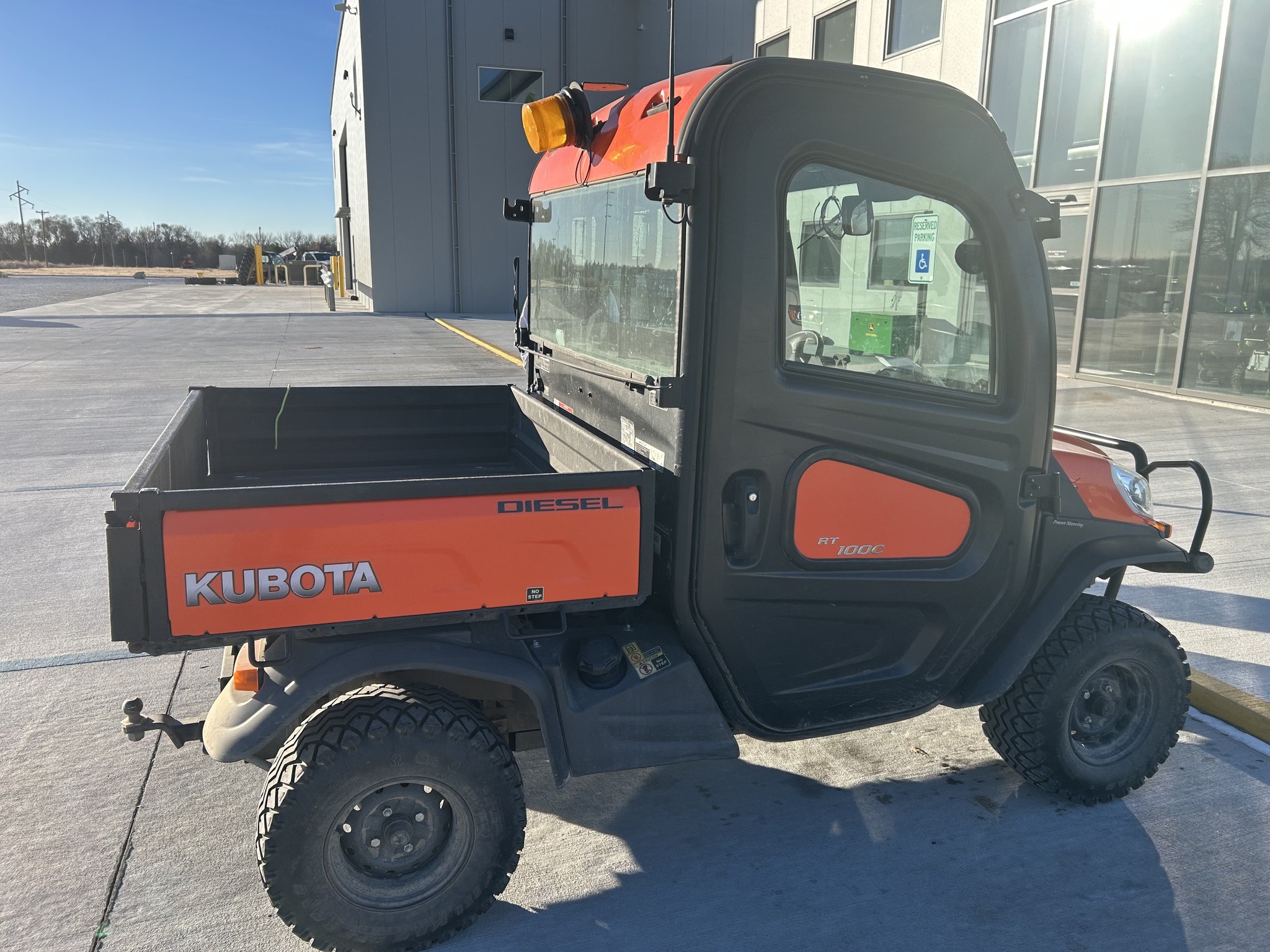  2020 KUBOTA RTV-1100 at LandMark in Arapahoe, NE