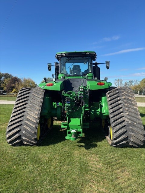On Lot 2023 John Deere 9RX 540 at Tri County Equipment Bad Axe, MI