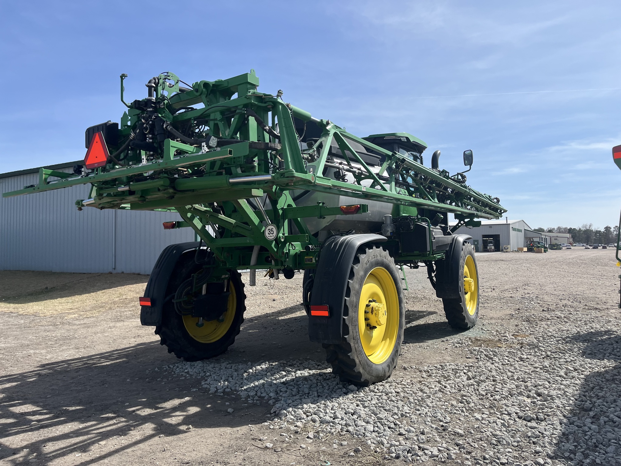  2024 John Deere 412R at LandMark in Lexington, NE