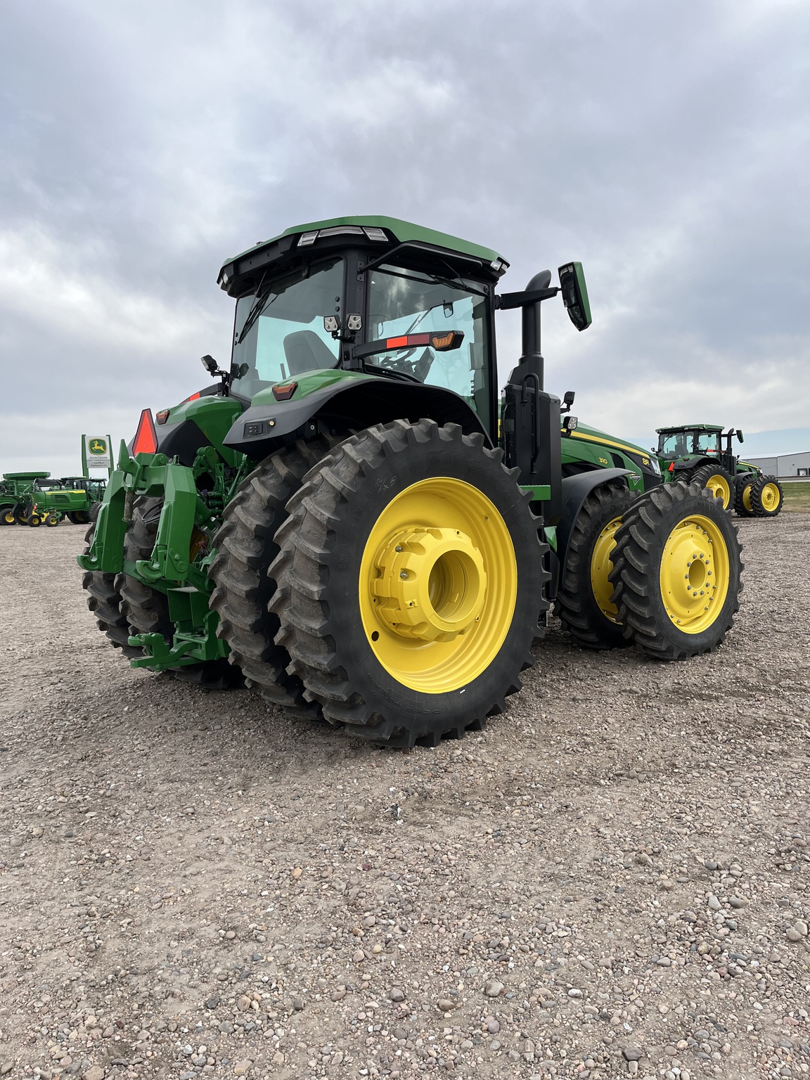  2025 John Deere 8R 310 at LandMark in Minden, NE