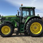  2024 John Deere 6155M at LandMark in Phillipsburg, KS