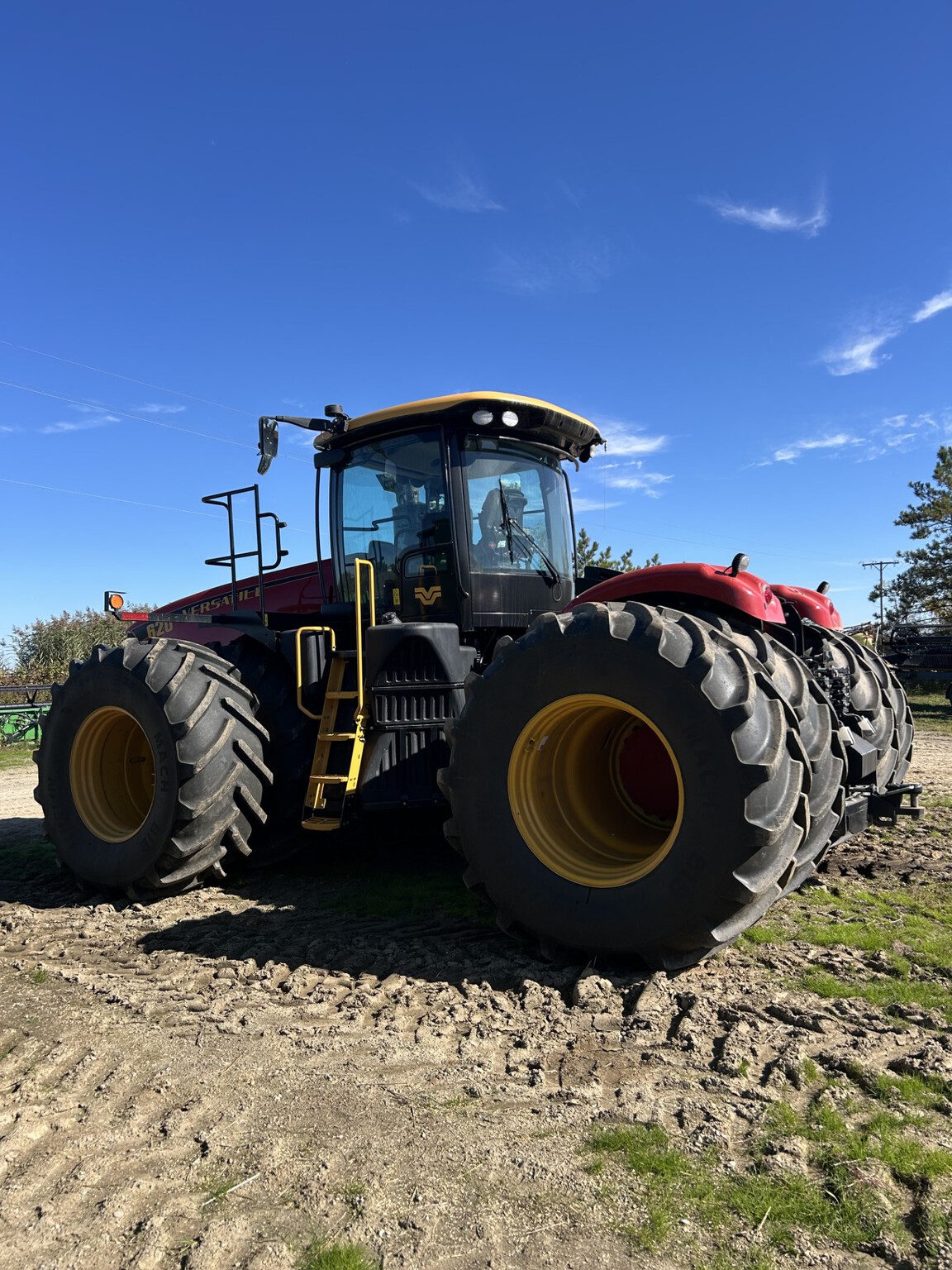 On Lot 2022 Versatile 620 at Tri County Equipment Marlette, MI
