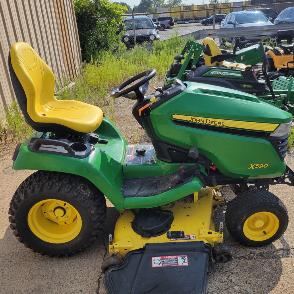 On Lot 2016 John Deere X590 at Tri County Equipment Burton, MI