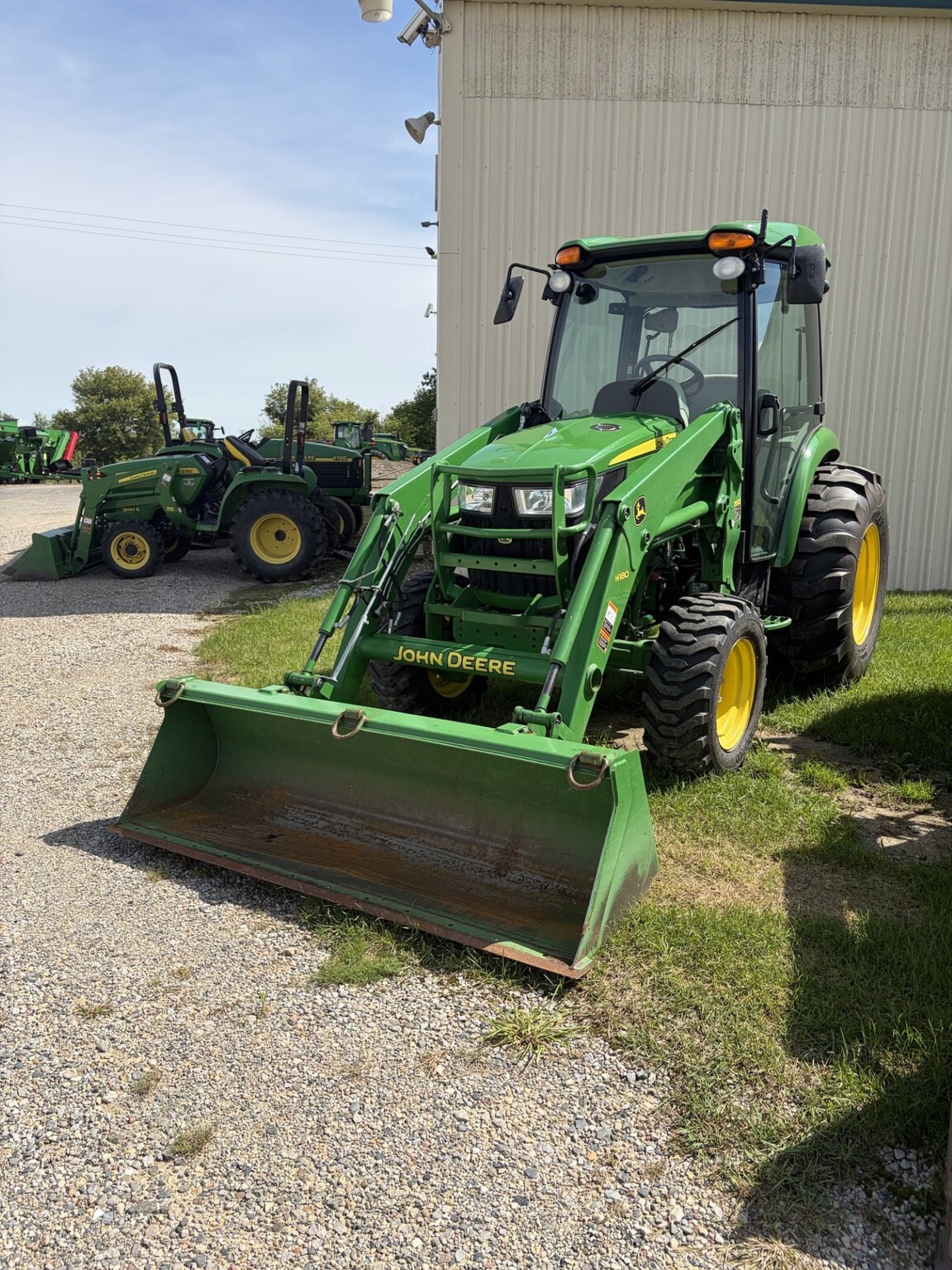 Used 2016 John Deere 4052R at Tri County Equipment Marlette, MI