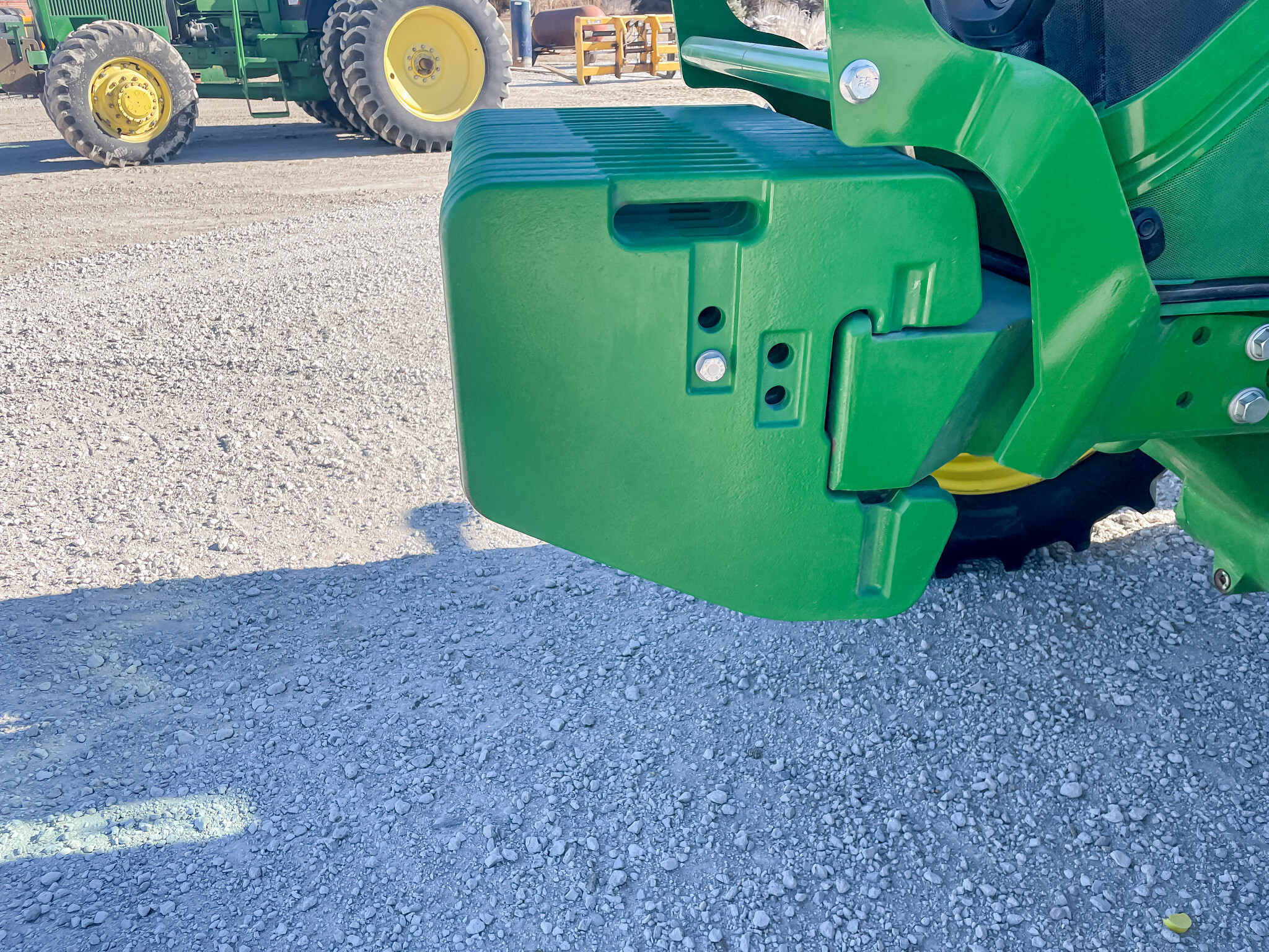  2023 John Deere 6195R at LandMark in Phillipsburg, KS