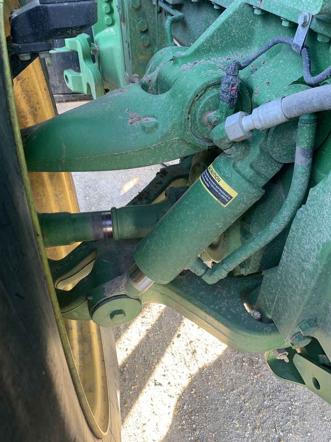  2017 John Deere 8370R at LandMark in Arapahoe, NE