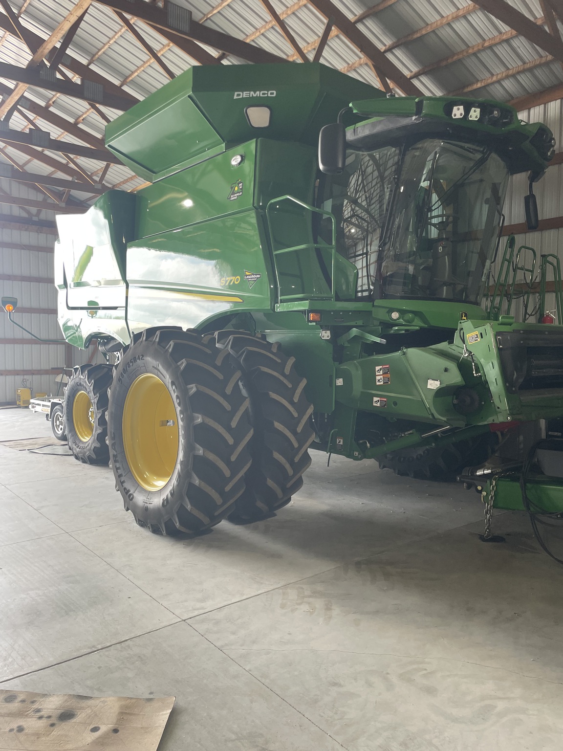  2022 John Deere S770 at LandMark in Beatrice, NE