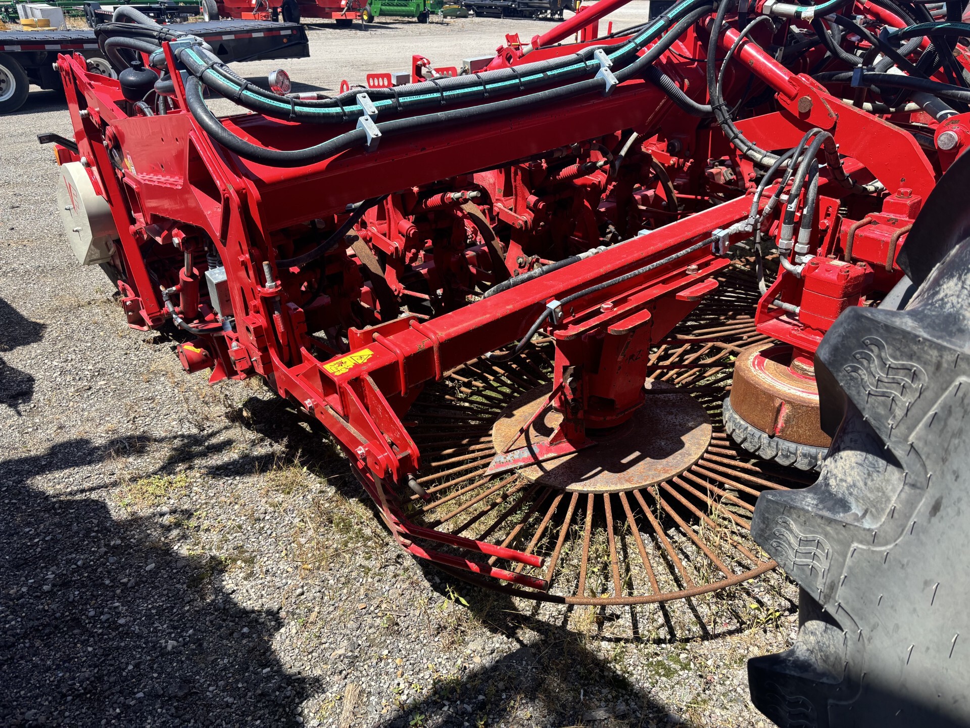 On Lot  Vervaet 625 XL-25 at Tri County Equipment Sandusky, MI