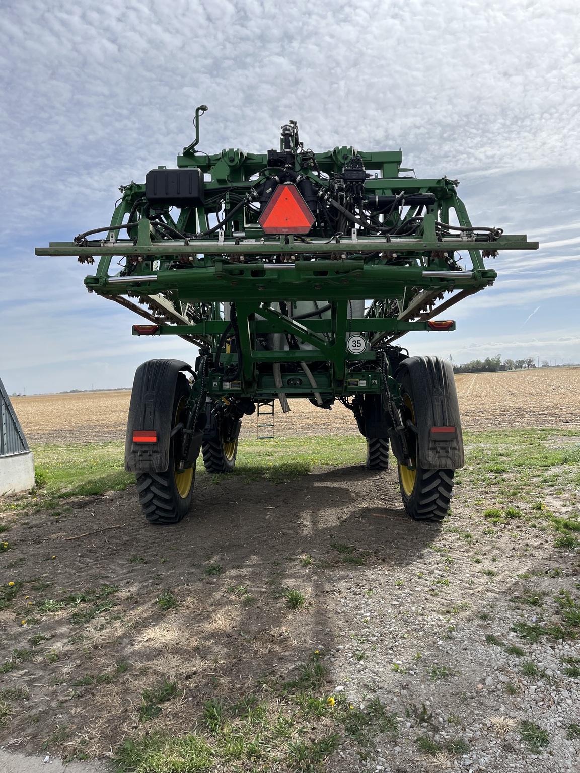  2024 John Deere 412R at LandMark in Minden, NE