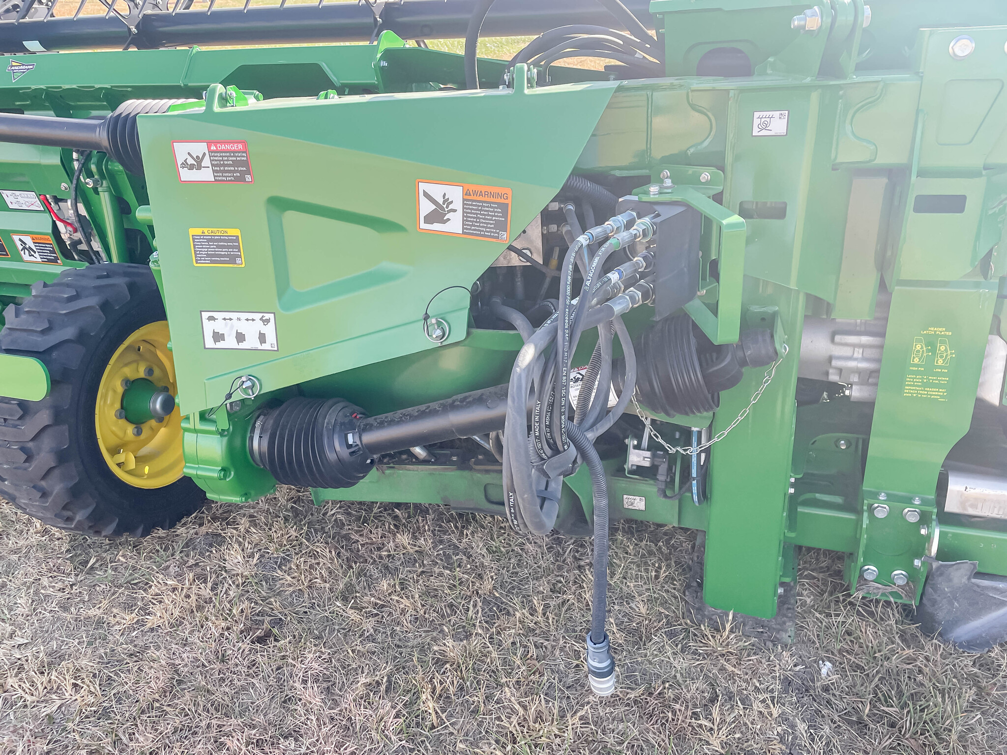  2023 John Deere HD35F at LandMark in Marysville, KS