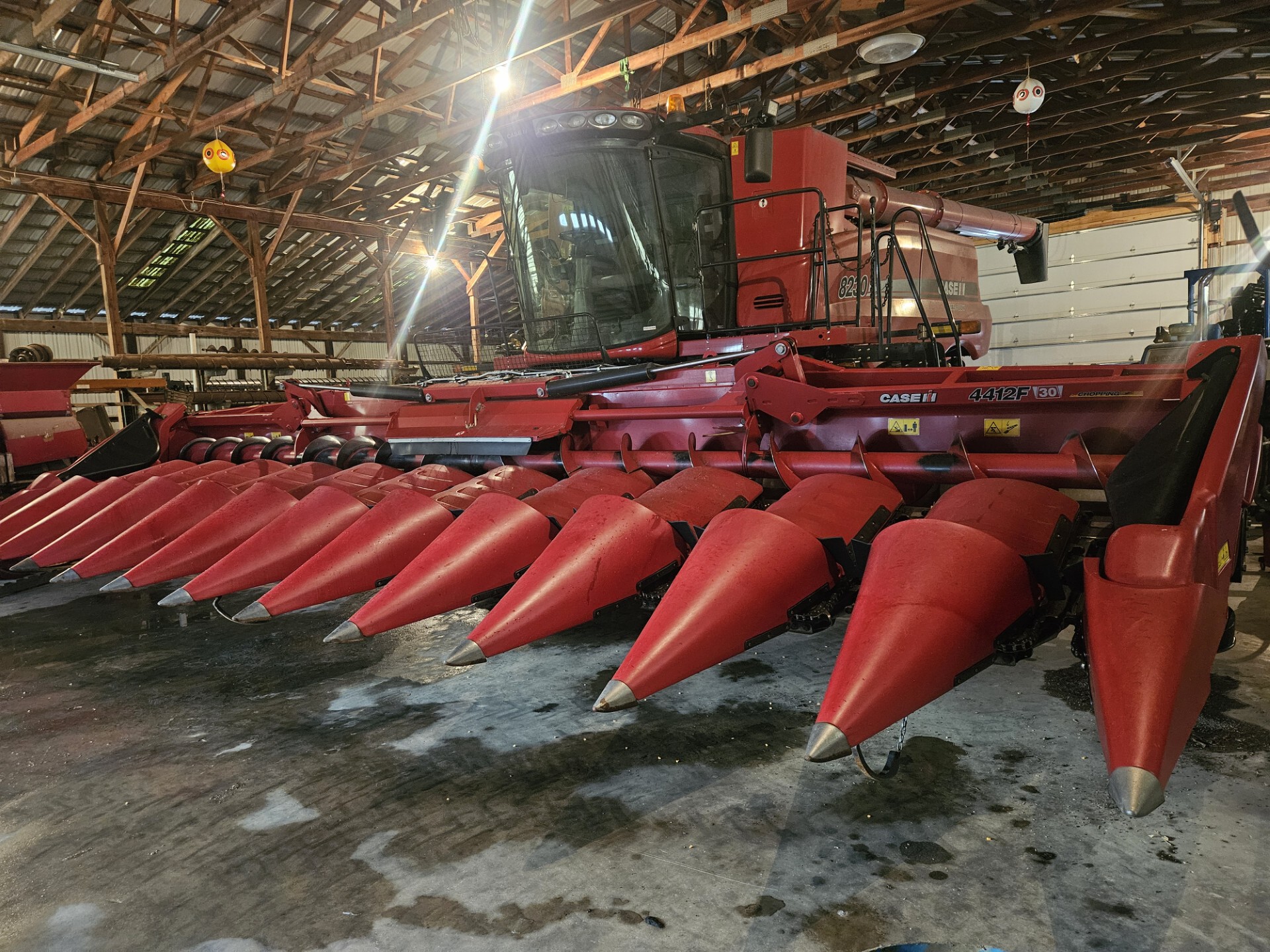 Pend Stk  Case 4412F at Tri County Equipment Sandusky, MI
