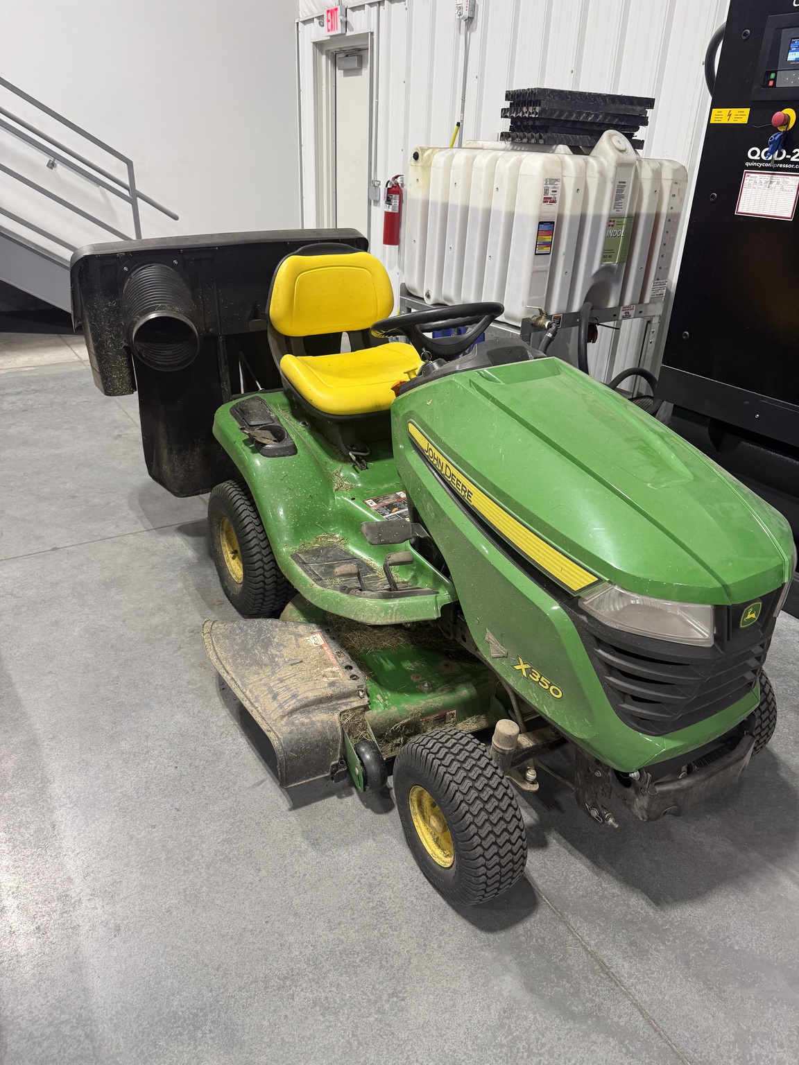  2024 John Deere X350 at LandMark in Kearney, NE