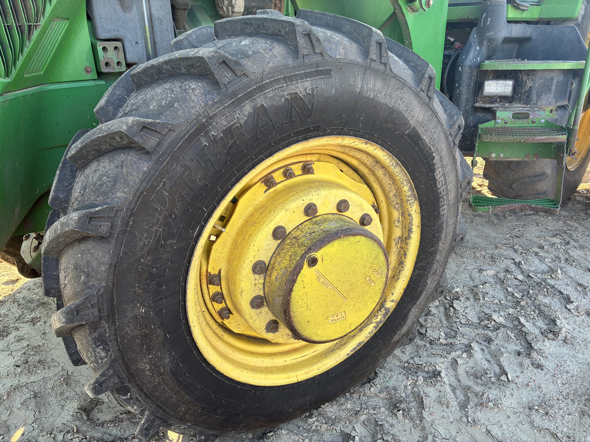  1996 John Deere 8200 at LandMark in Minden, NE