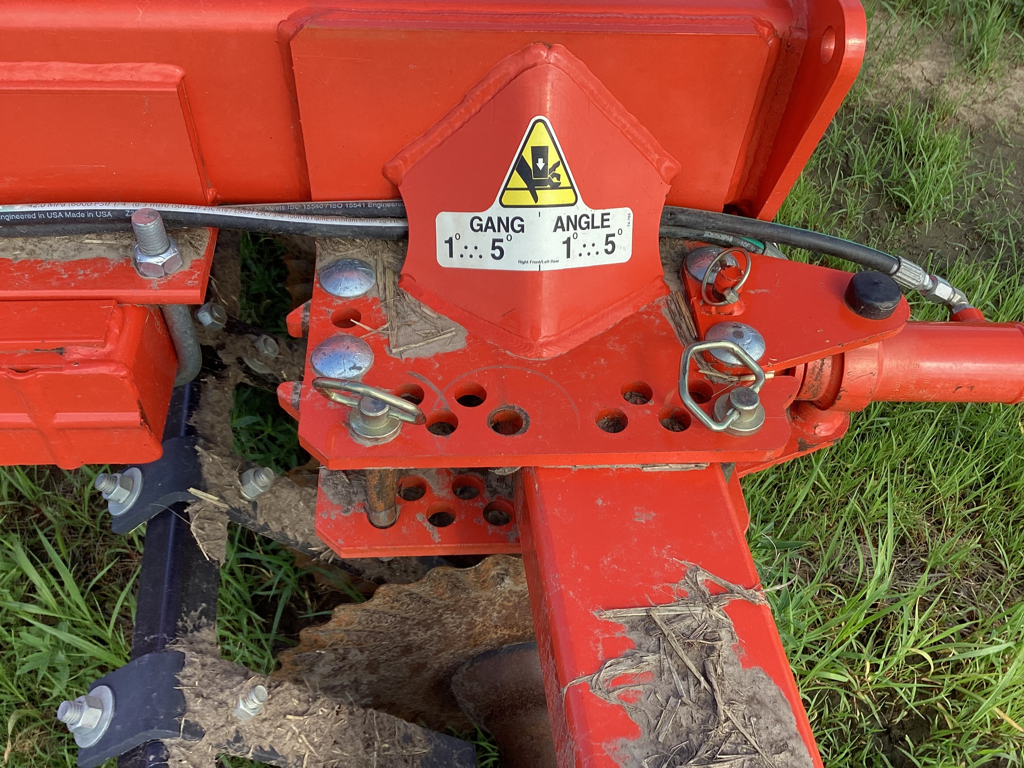  2013 Kuhn Krause 8000-30 at LandMark in Minden, NE