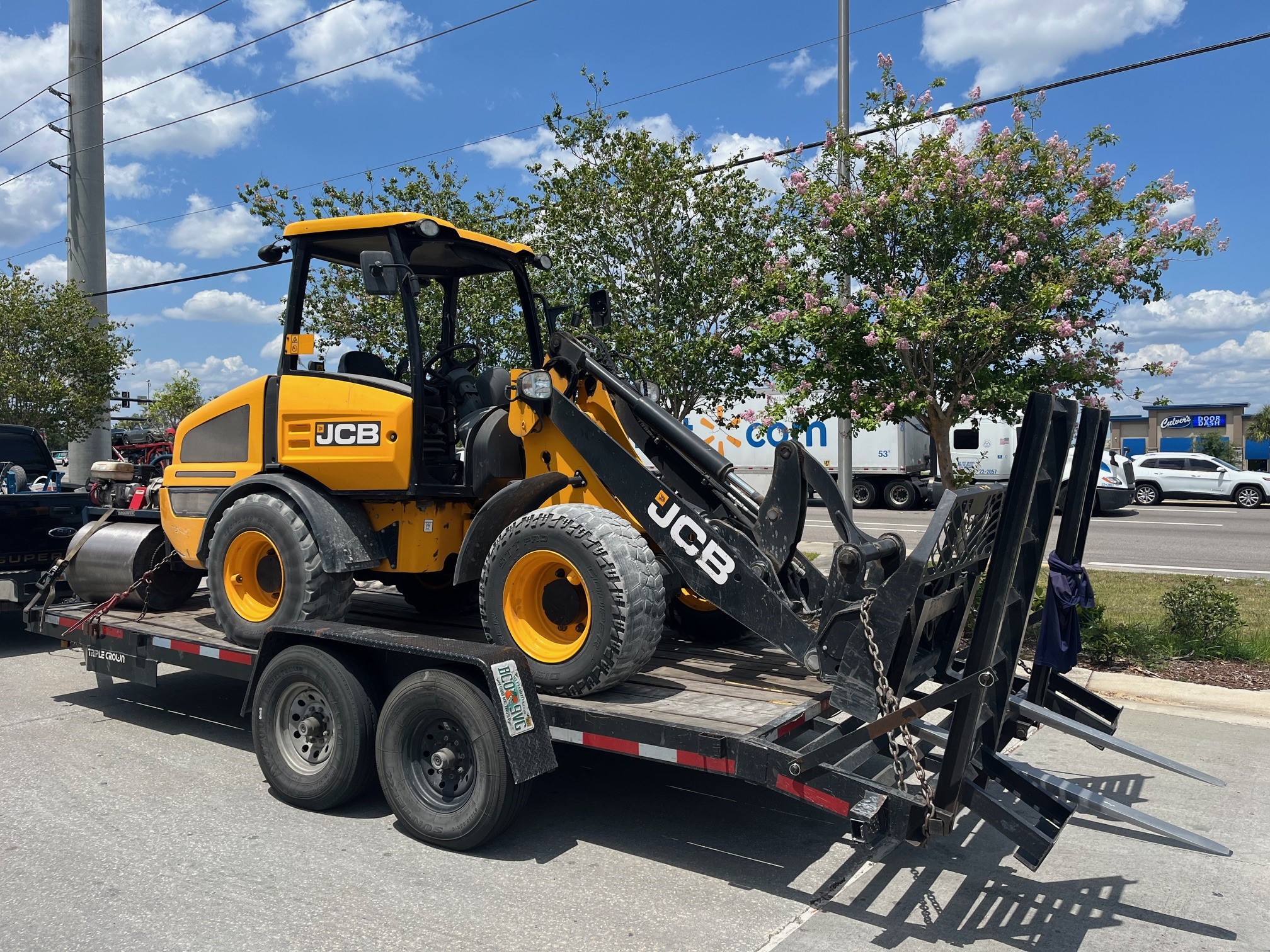  2023 JCB 407 T4 at Briggs JCB Orlando, FL