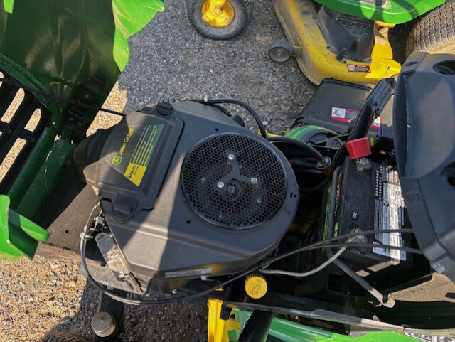 On Lot 2011 John Deere X300 at Tri County Equipment Sandusky, MI