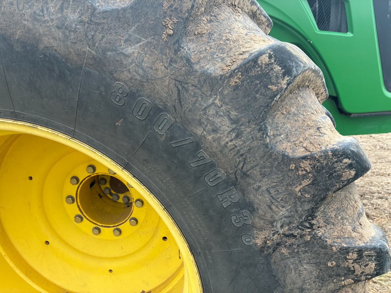  2009 John Deere 9430 at LandMark in Smith Center, KS